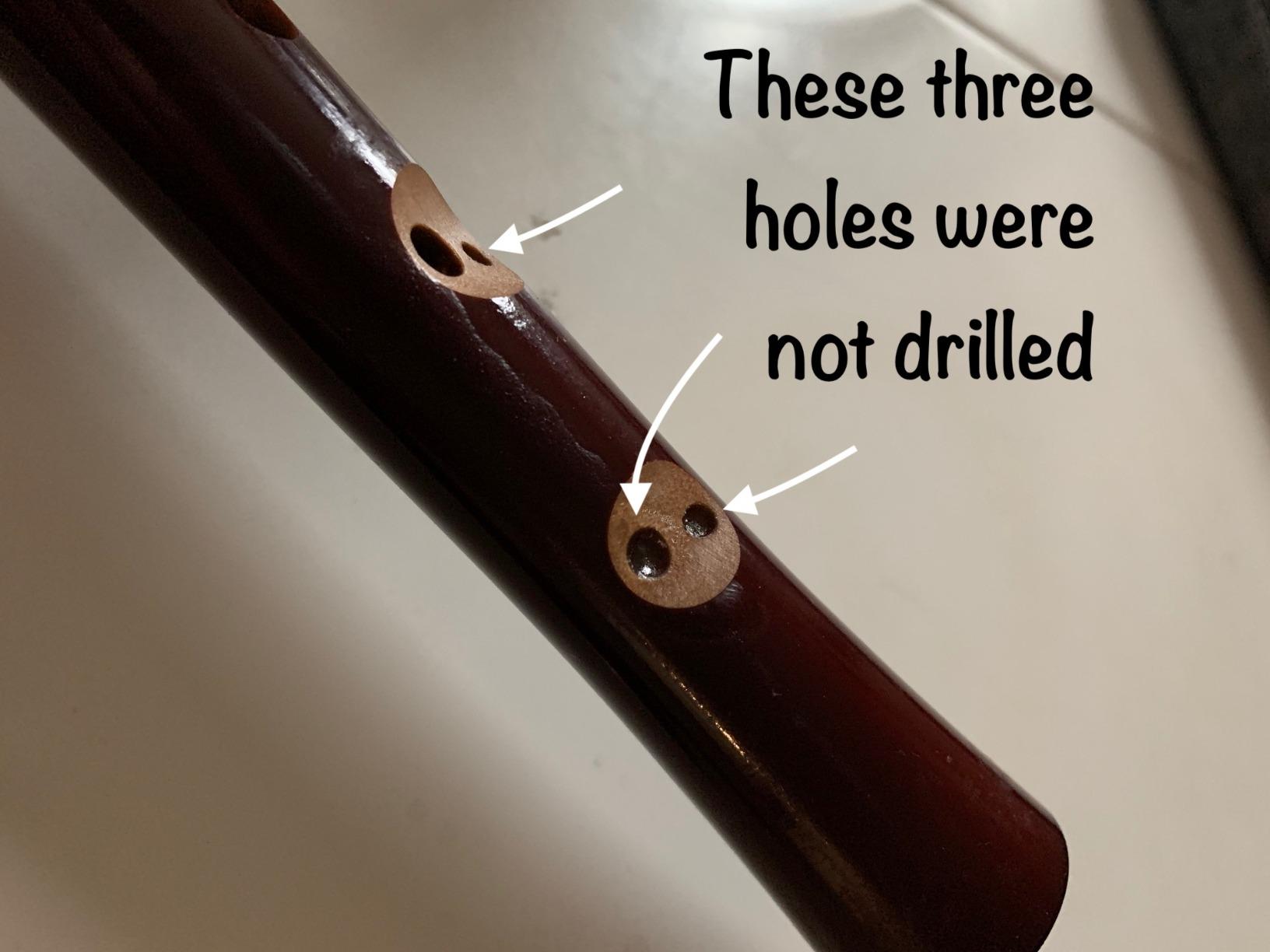 Hohner 9550 Pearwood 2-Piece Soprano Recorder model 9520 customer photo 2