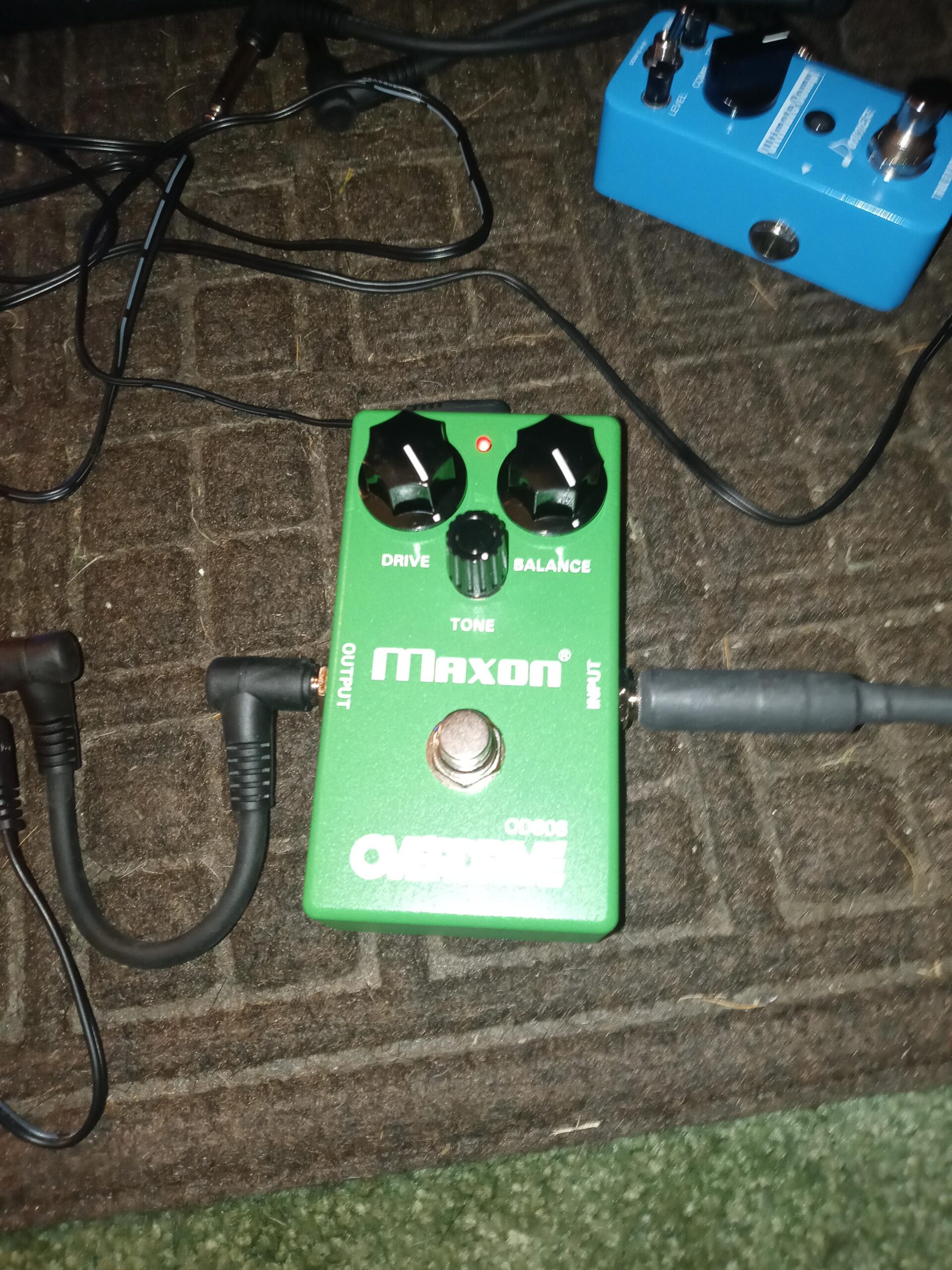 Maxon Reissue Series OD808 Overdrive customer photo 1