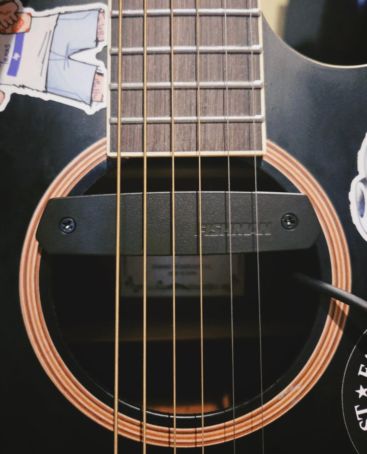 Fishman Neo-D Single Coil Magnetic Soundhole Pickup customer photo 2