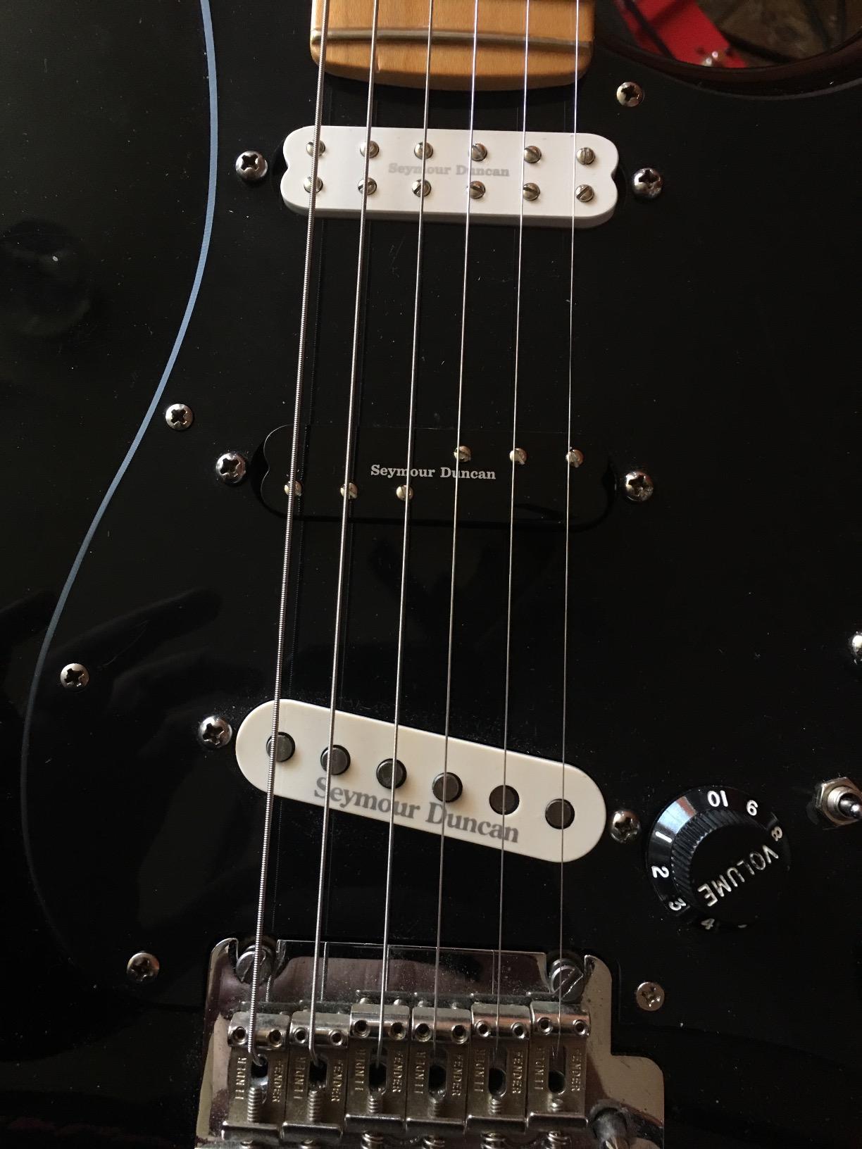 Seymour Duncan Little '59' Strat - Neck/Middle Black - Electric Guitar Pickup customer photo 1