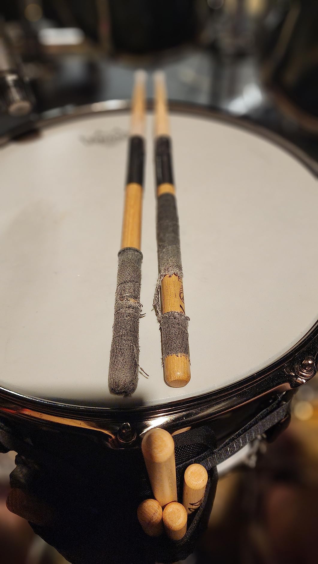 Remo Ambassador Coated Drum Head, 14 Inch customer photo 1