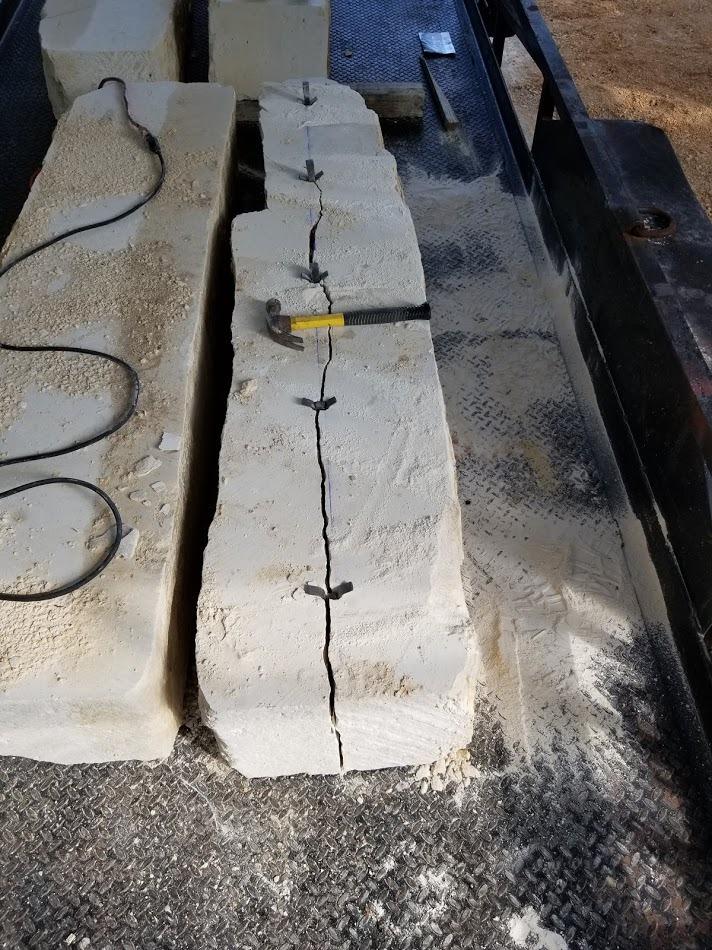 Bon Tool Stone Splitting Wedges 1