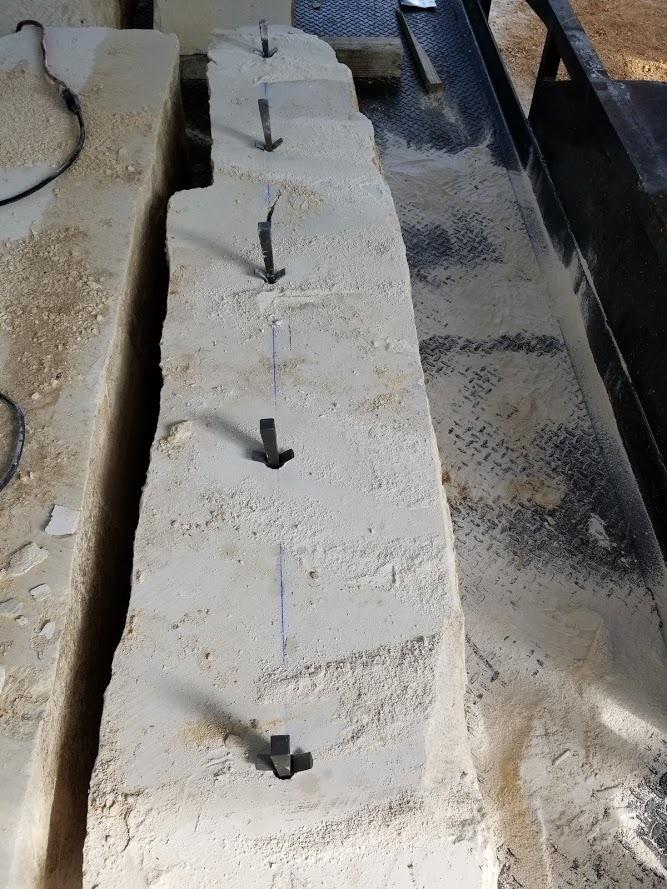 Bon Tool Stone Splitting Wedges 1