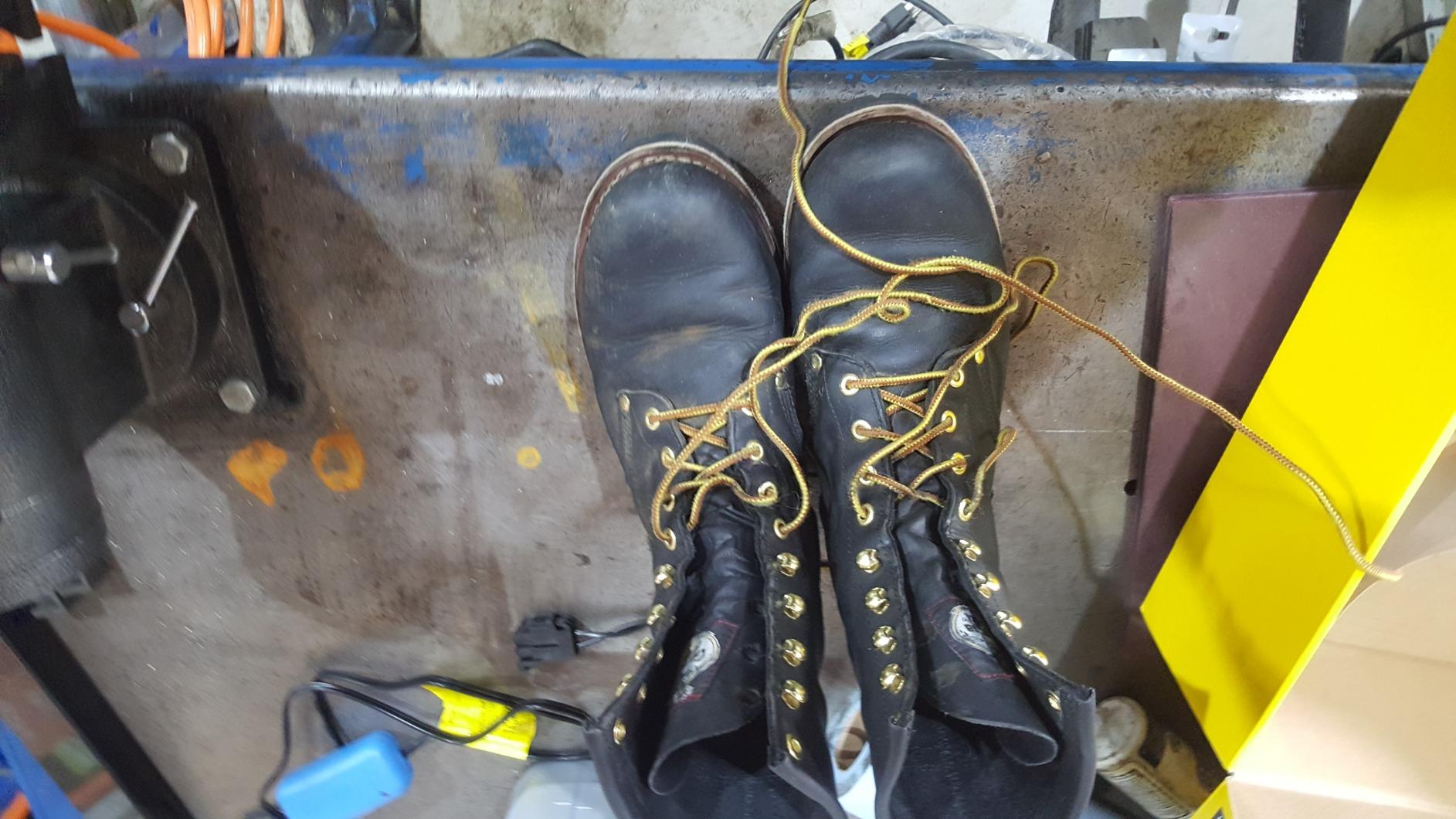 Georgia Boot Men's Logger Work Boots customer photo 2