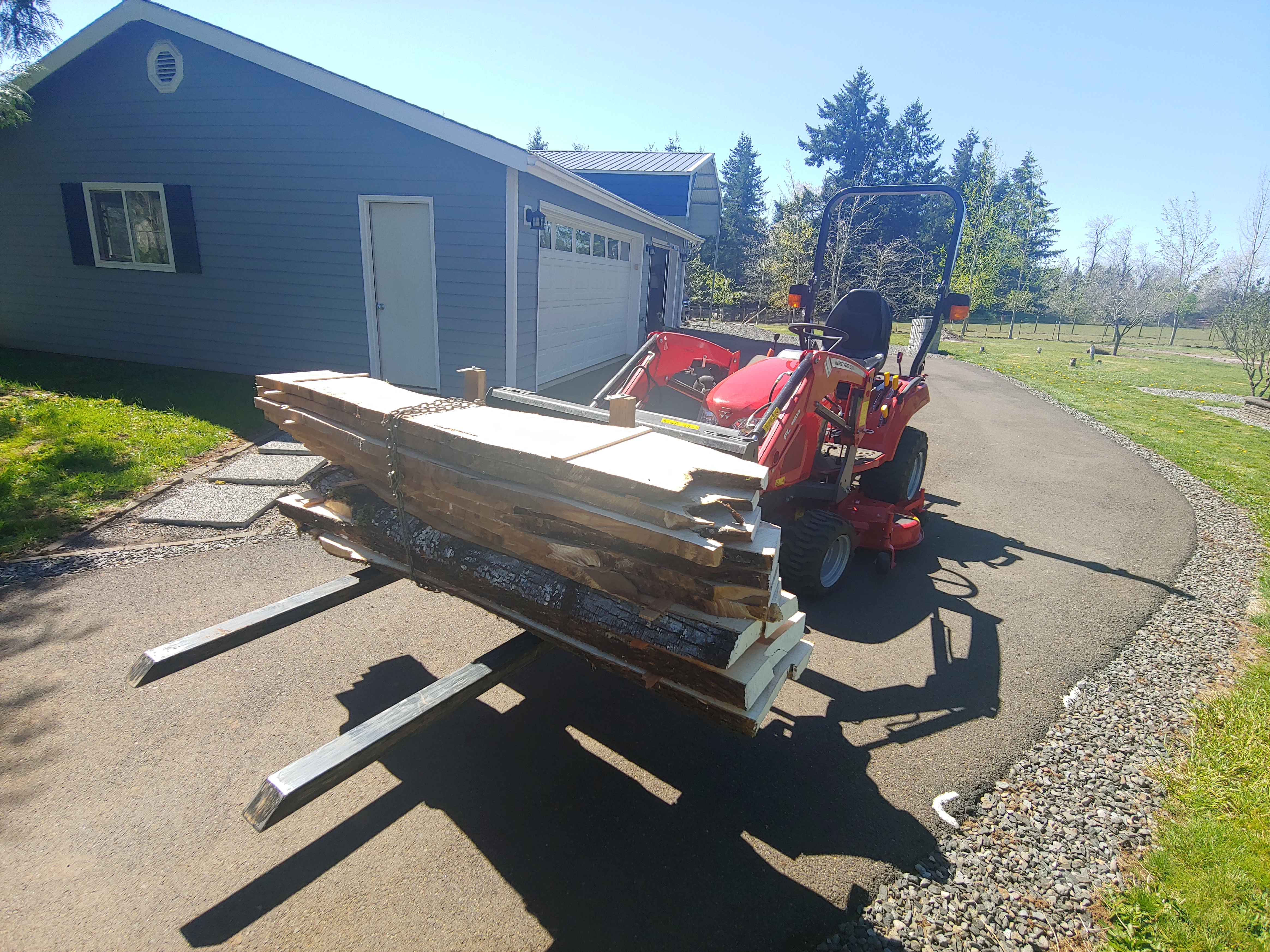 Granberg Chainsaw Alaskan Small Log Mill, G777- Portable Sawmill Timber Attachment Machine Tool - Wood Case Cutting Holder Equipment Guide Kit - Bars with 16-20 Inch - Lumber Milling Wedge Tools customer photo 1