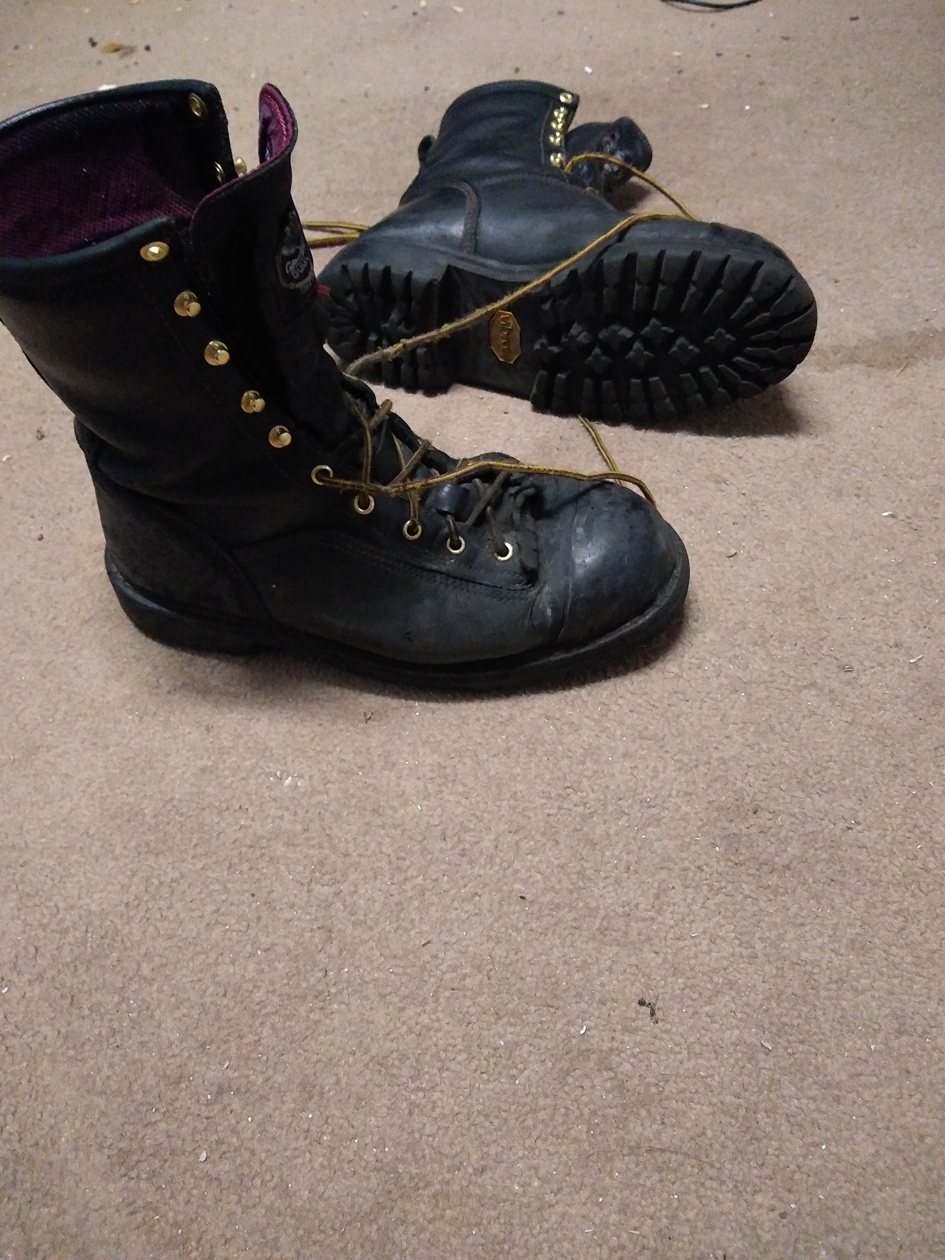 Georgia Boot Men's Low Heel Logger GORE-TEX Waterproof Insulated Work Boots customer photo 2