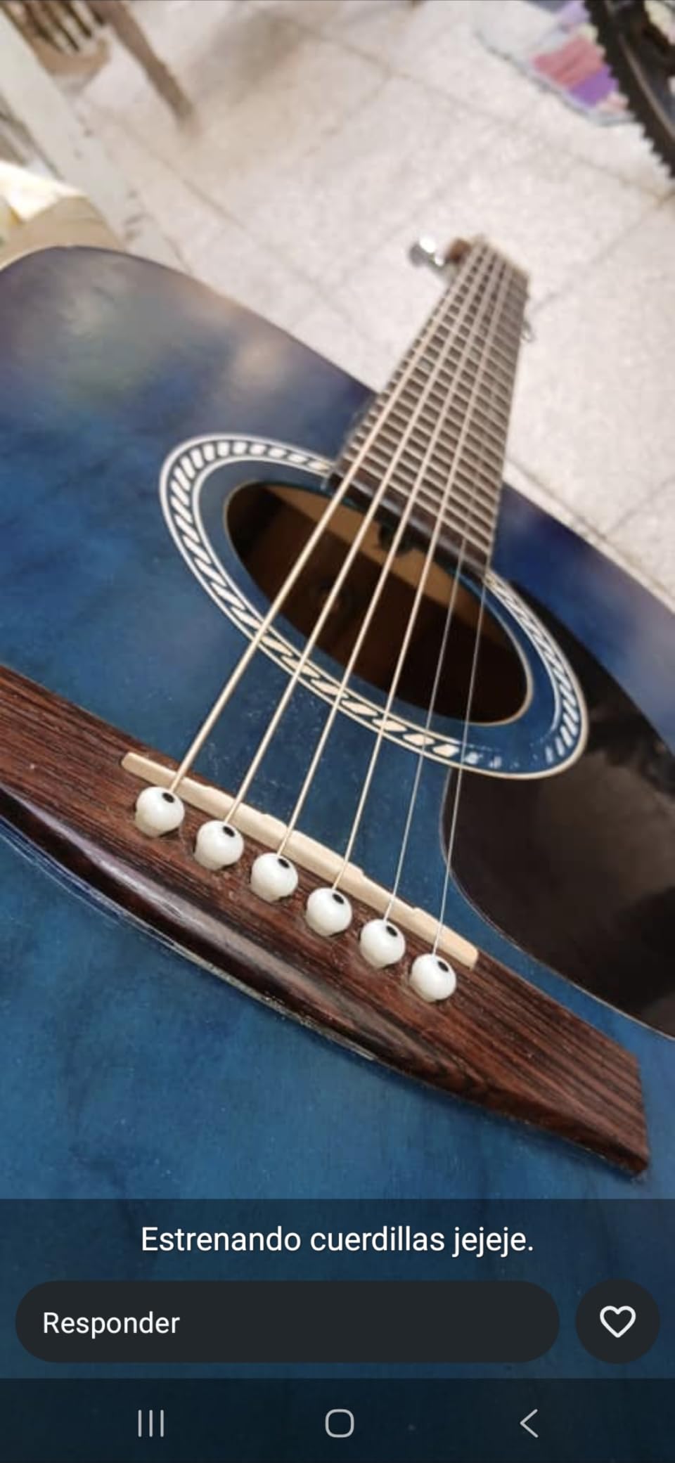 D'Addario EJ16 Phosphor Bronze Acoustic Guitar Strings, Light 12-53 Set customer photo 1