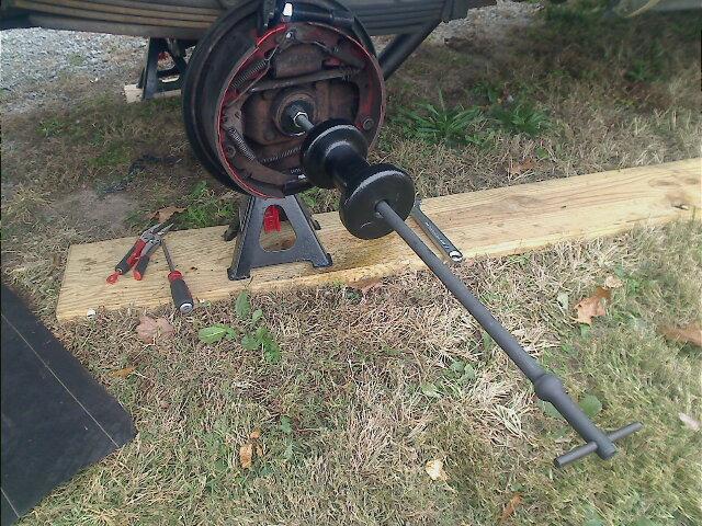 OTC 7703 10 lb. Slide Hammer Puller - 24