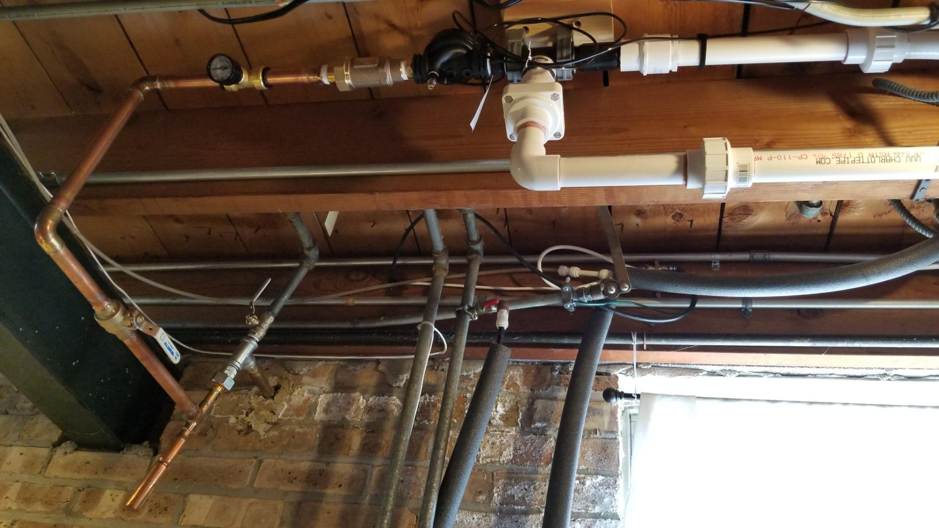 RB750 Water Powered Backup Sump Pump | Automatic Sump Pump Backup System with High Water Alarm for Basement Flood Prevention, No Battery or Electricity Needed customer photo 1