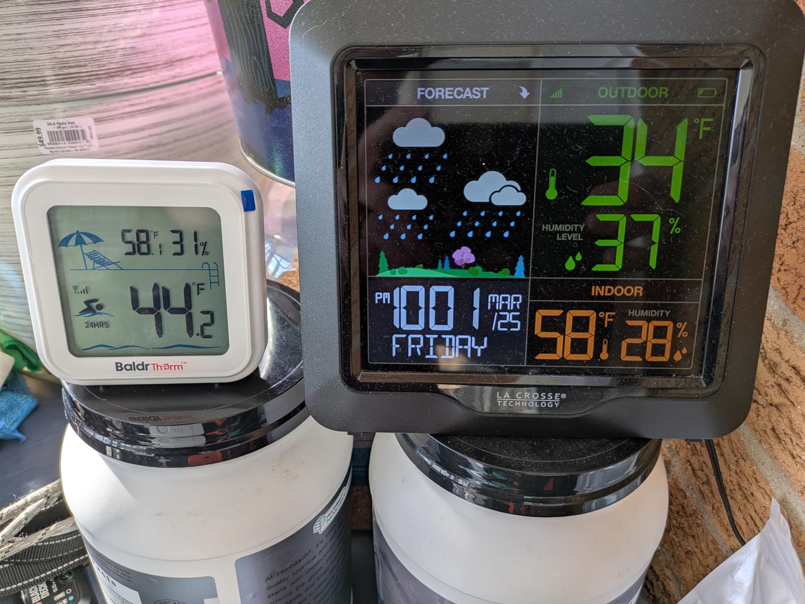 Farm Innovators 1500 Watt Cast Aluminum Submergible Water Tank Heater Deicer with Self Regulating Thermostat for Farm and Home customer photo 1
