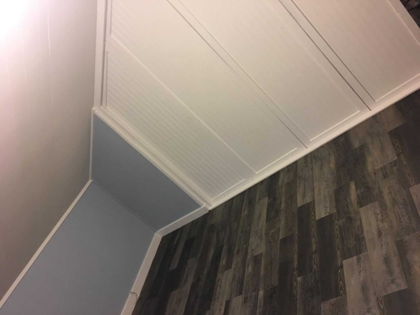 MARSHALLTOWN Paint and Wallcovering Seam Roller, 2 Inch, Assembled in USA | Solid Rubber Flat Roller, 2 Inch, Presses Wallcovering and Paint Seams Flat, DuraSoft Handle, E54D customer photo 1