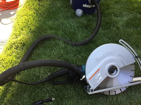 Makita 4114X 14 SJS Electric Angle Cutter with 14-Inch Diamond Blade customer photo 1