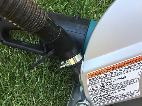 Makita 4114X 14 SJS Electric Angle Cutter with 14-Inch Diamond Blade customer photo 2