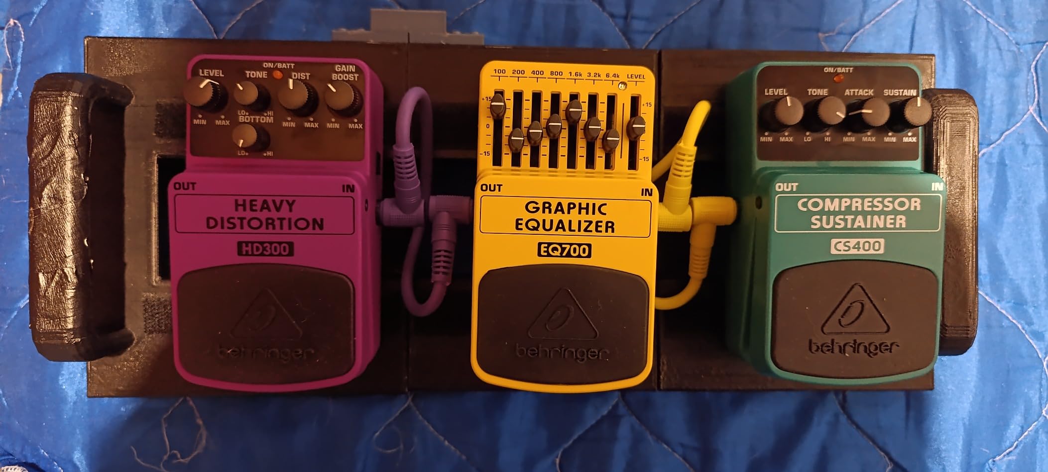 Behringer Graphic Equalizer EQ700 - 7-Band customer photo 2