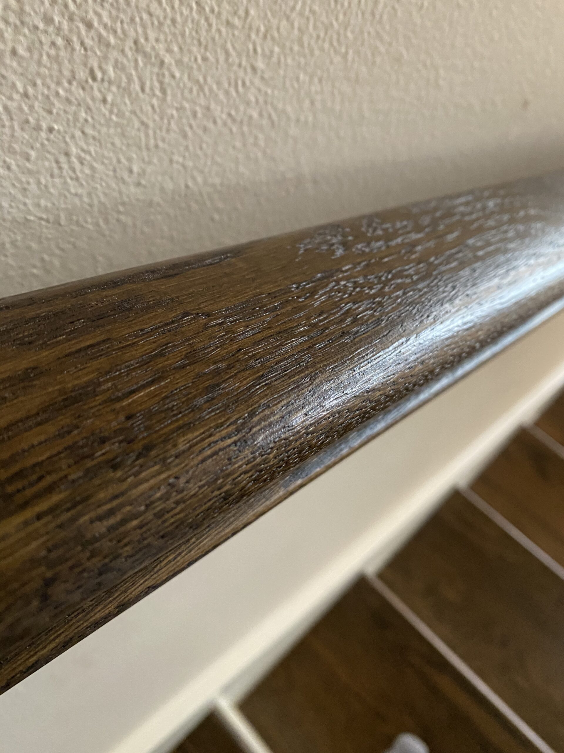 Minwax Fast Drying Polyurethane Spray, Protective Wood Finish, Clear Semi-Gloss, 11.5 oz. Aerosol Can customer photo 1