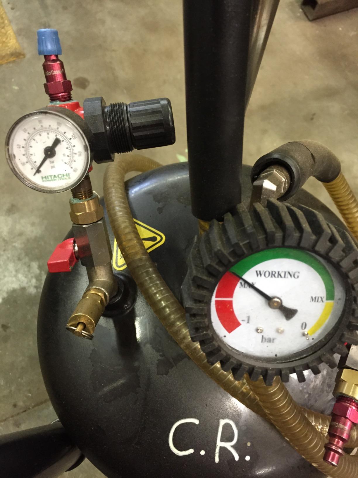 JohnDow Industries 6 Gallon Fluid Evacuator with Venturi Vacuum System, Vacuum Gauge, 7 Foot Suction Hose, Self Evacuating, Probes & Adapters, Convenient Storage Tube, and Portable Operation customer photo 1