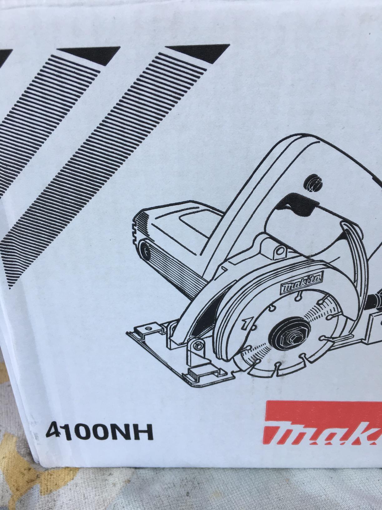 Makita 4100NHX1 4-3/8-Inch Masonry Saw with 4-Inch Diamond Blade customer photo 2