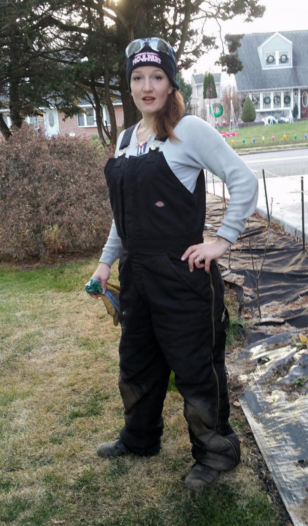 Dickies Men's Premium Insulated Duck Bib Overall customer photo 2