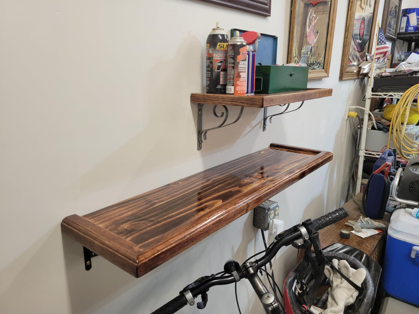 Minwax Fast Drying Polyurethane Protective Wood Finish, Clear Semi-Gloss, 1 Quart customer photo 2