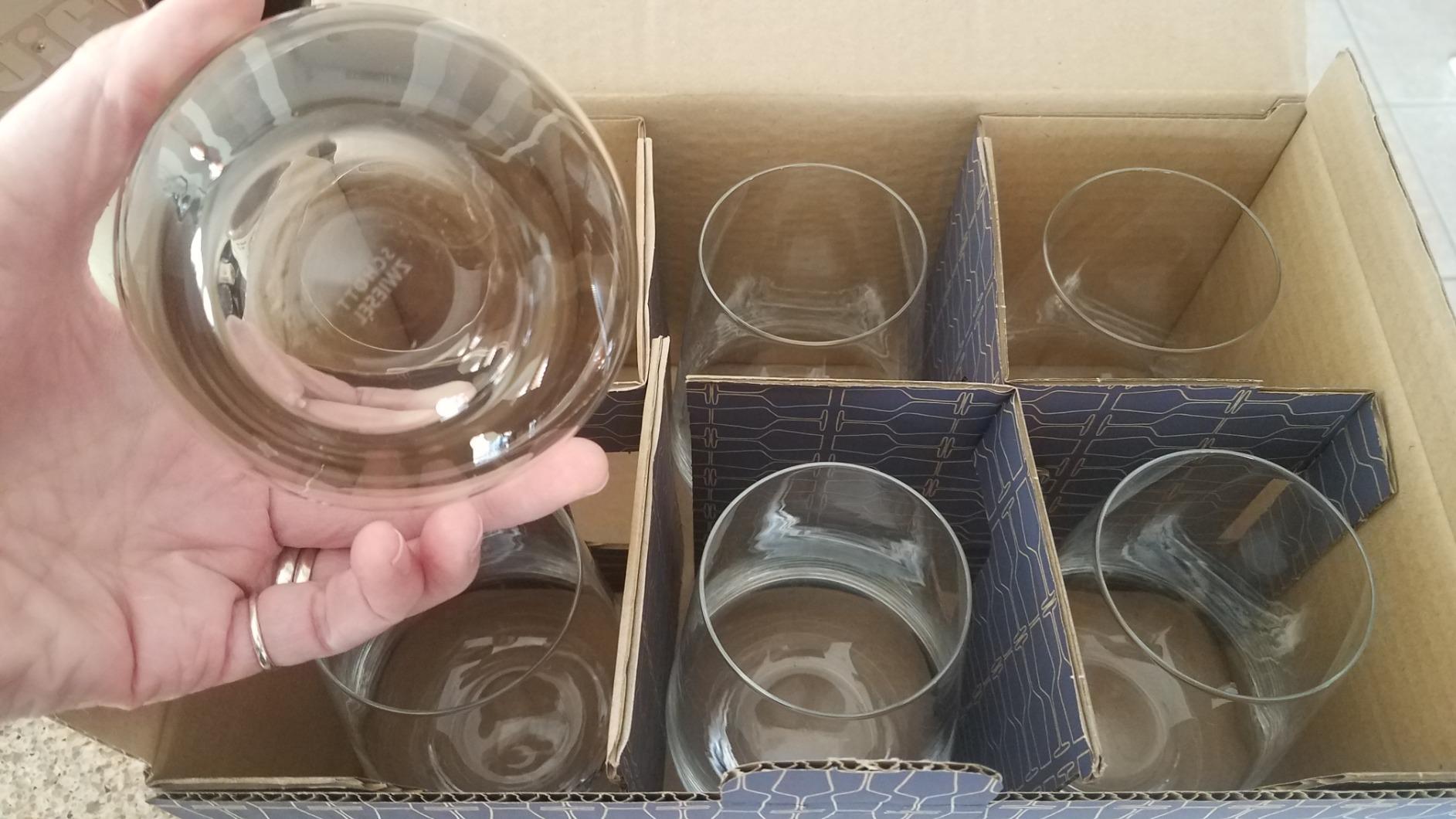 ZWIESEL GLAS Pure Tumbler (Set of 6), Drinking Glasses for Several Beverages, Dishwasher-Safe Machine-Made Tritan Crystal Glasses, Made in Germany (12 Ounce) customer photo 1