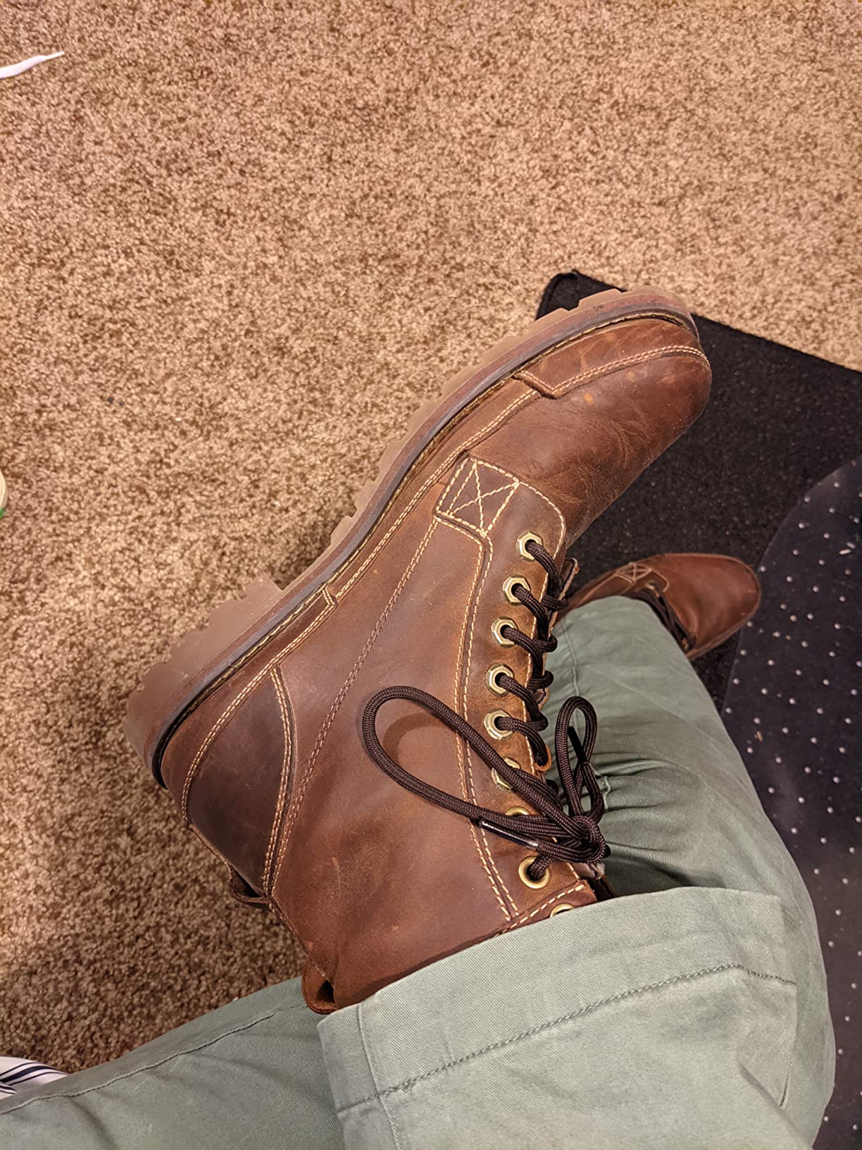 Timberland Men's Earthkeeper 6 Lace-up Leather Boot customer photo 1