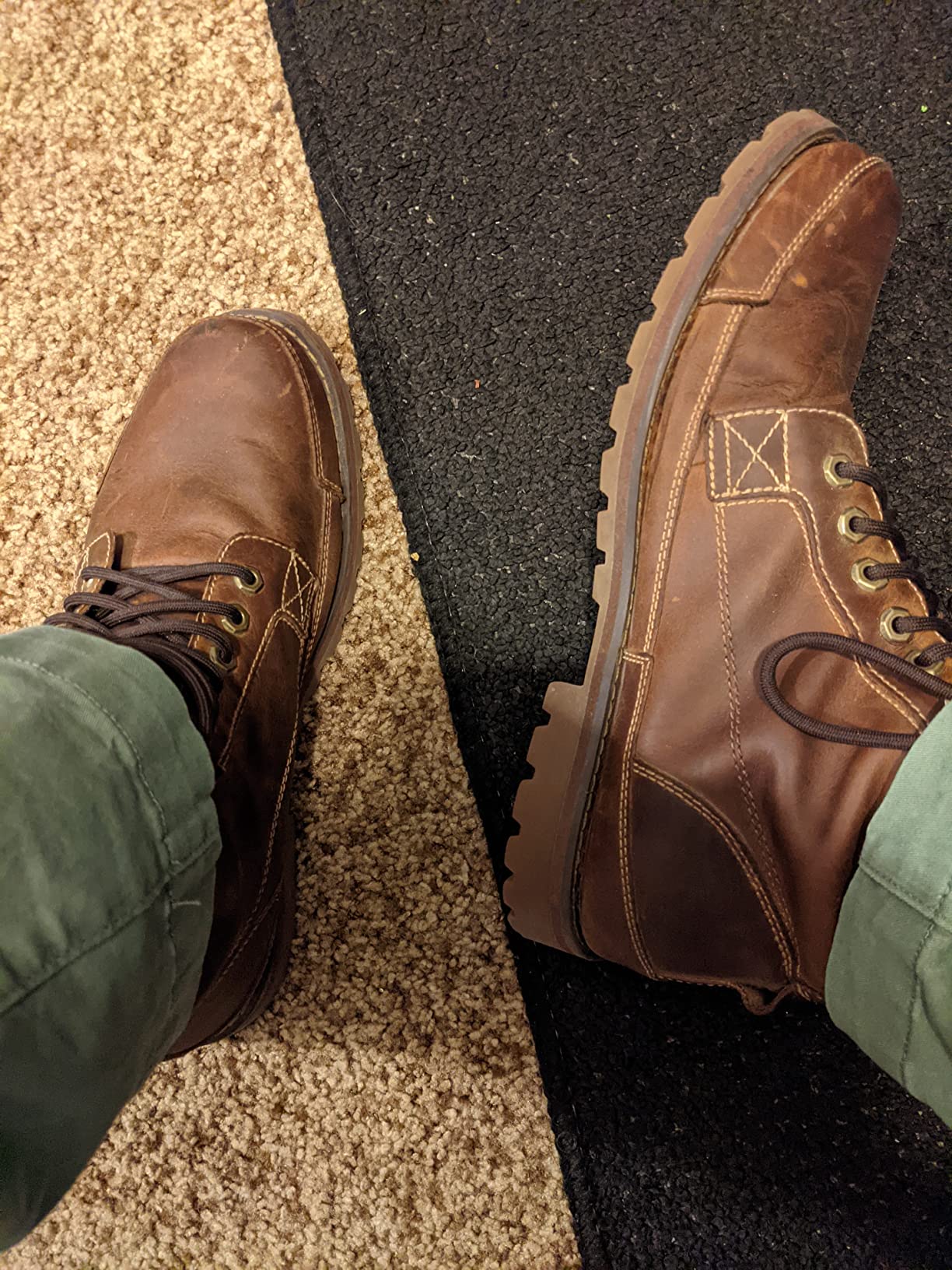Timberland Men's Earthkeeper 6 Lace-up Leather Boot customer photo 2