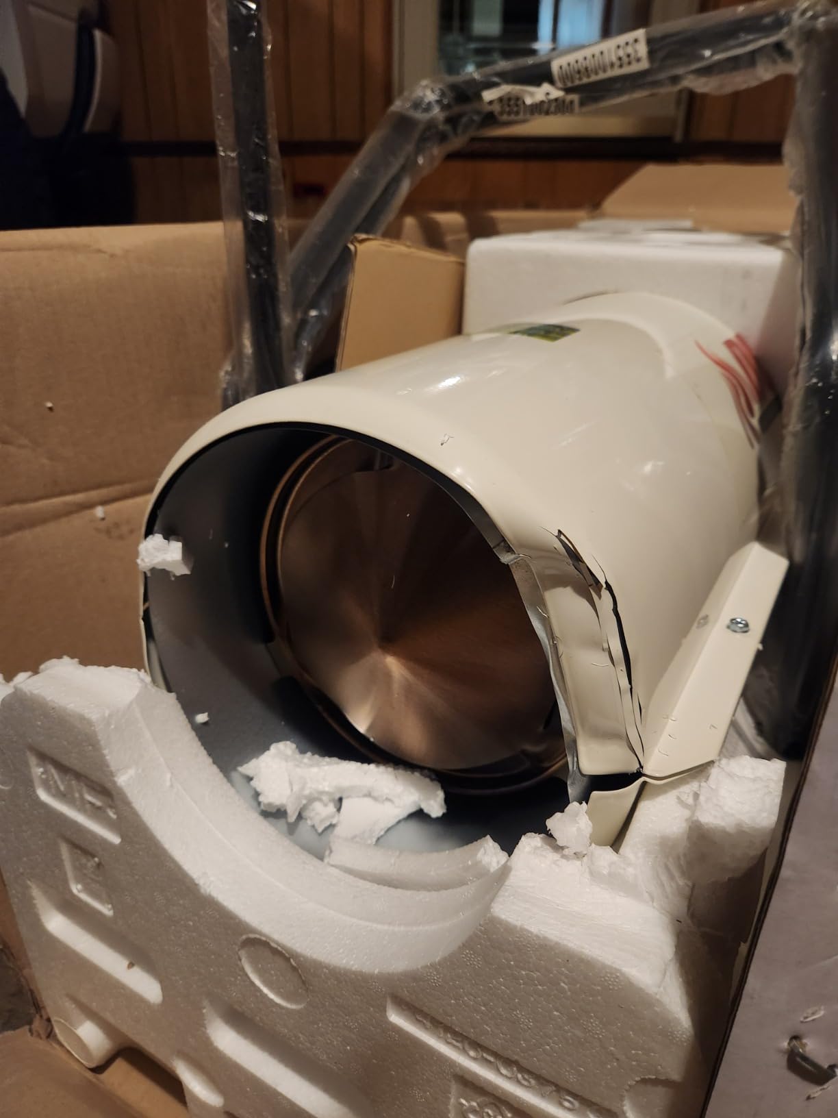 DFA135C 135K BTU Kero Forced Air Heater with Thermostat (DuraHeat) customer photo 2
