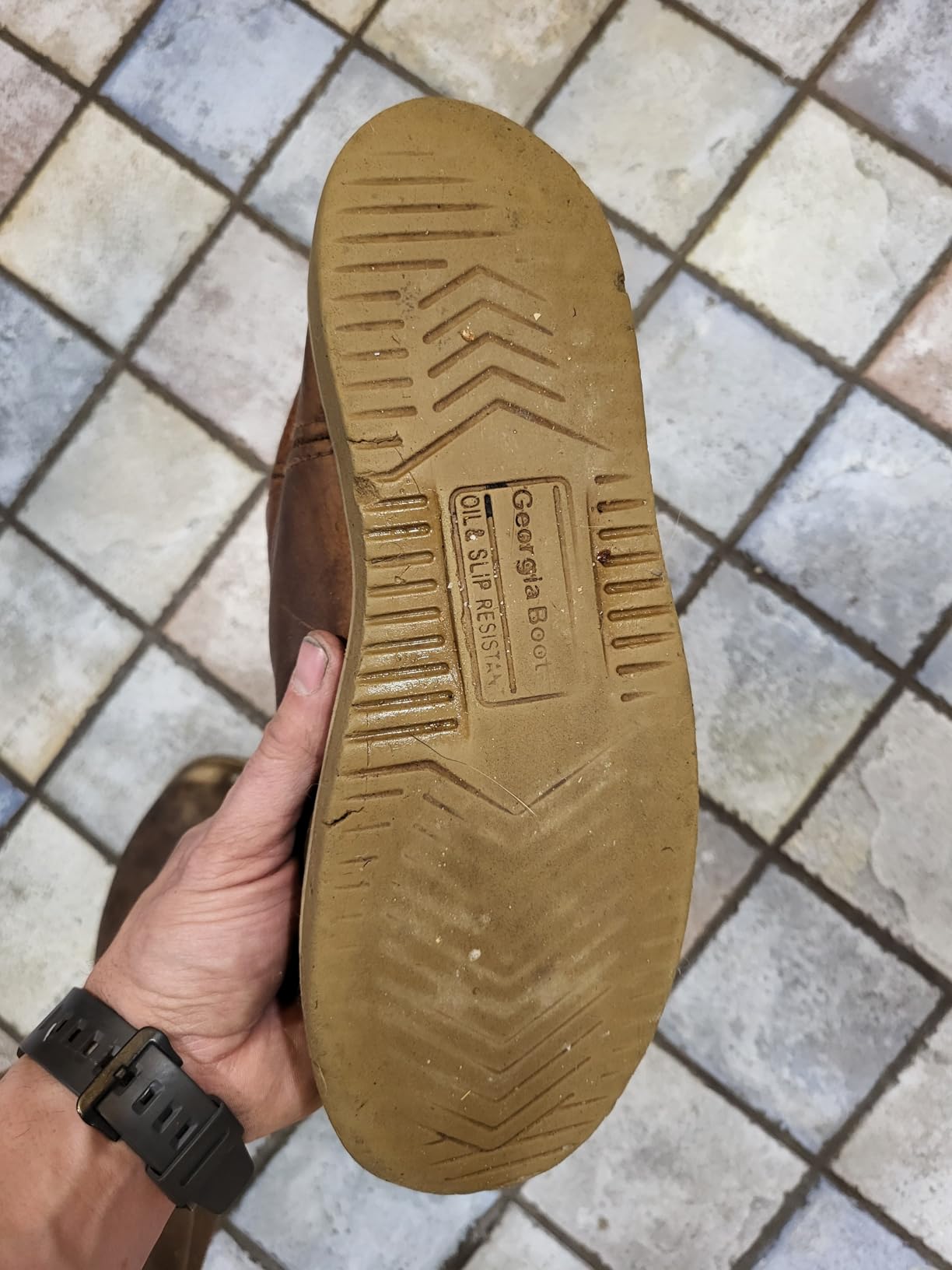 Georgia Boot Men's Georgia Giant Pull-On Work Boots customer photo 2