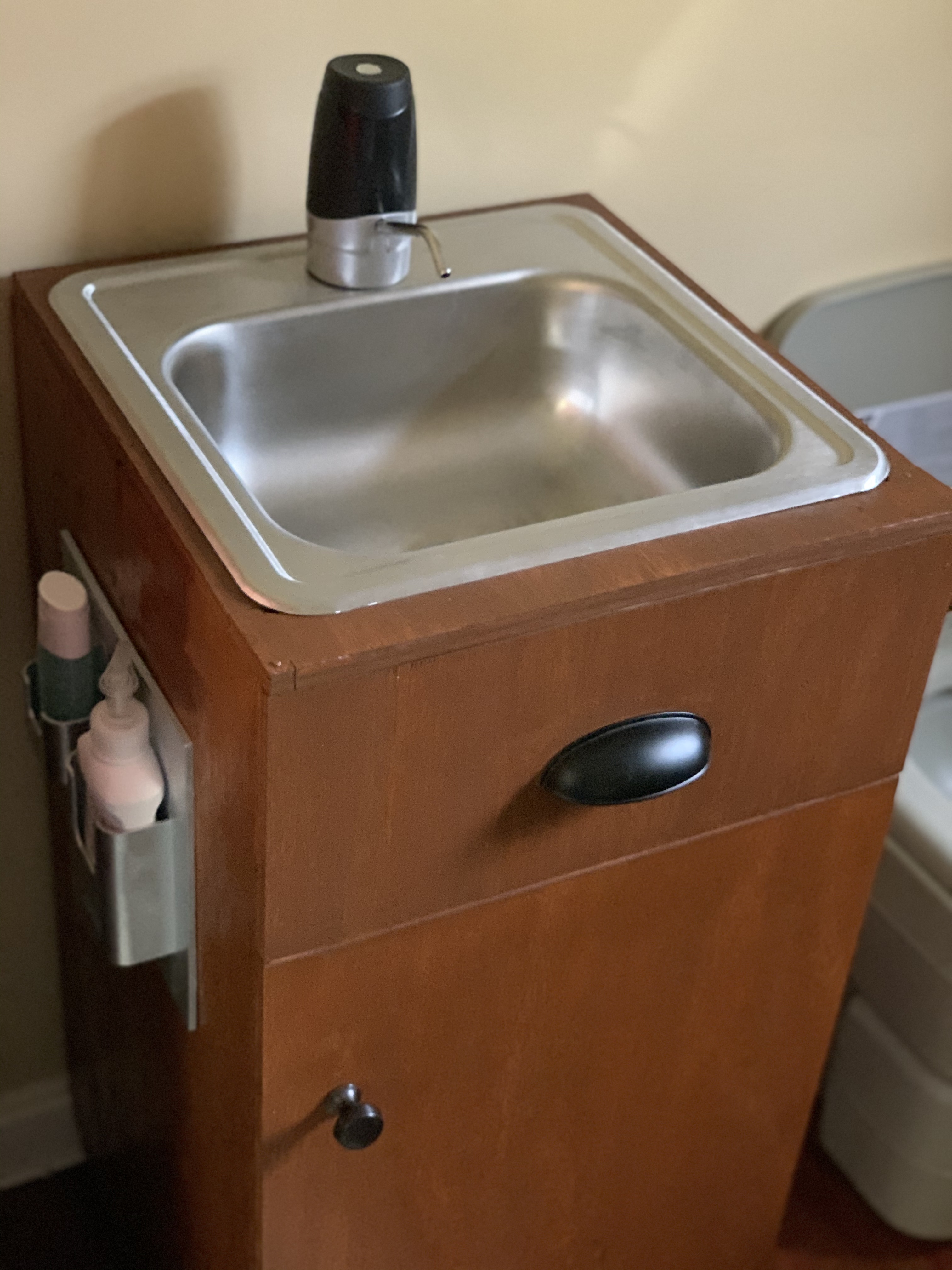 Elkay D115151 Dayton Single Bowl Drop-in Stainless Steel Bar Sink 15 x 15 customer photo 1