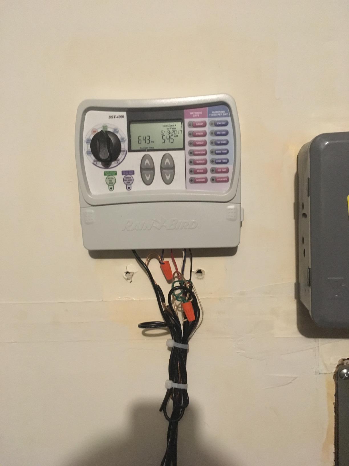 Rain Bird Automatic Sprinkler Timer customer photo 2