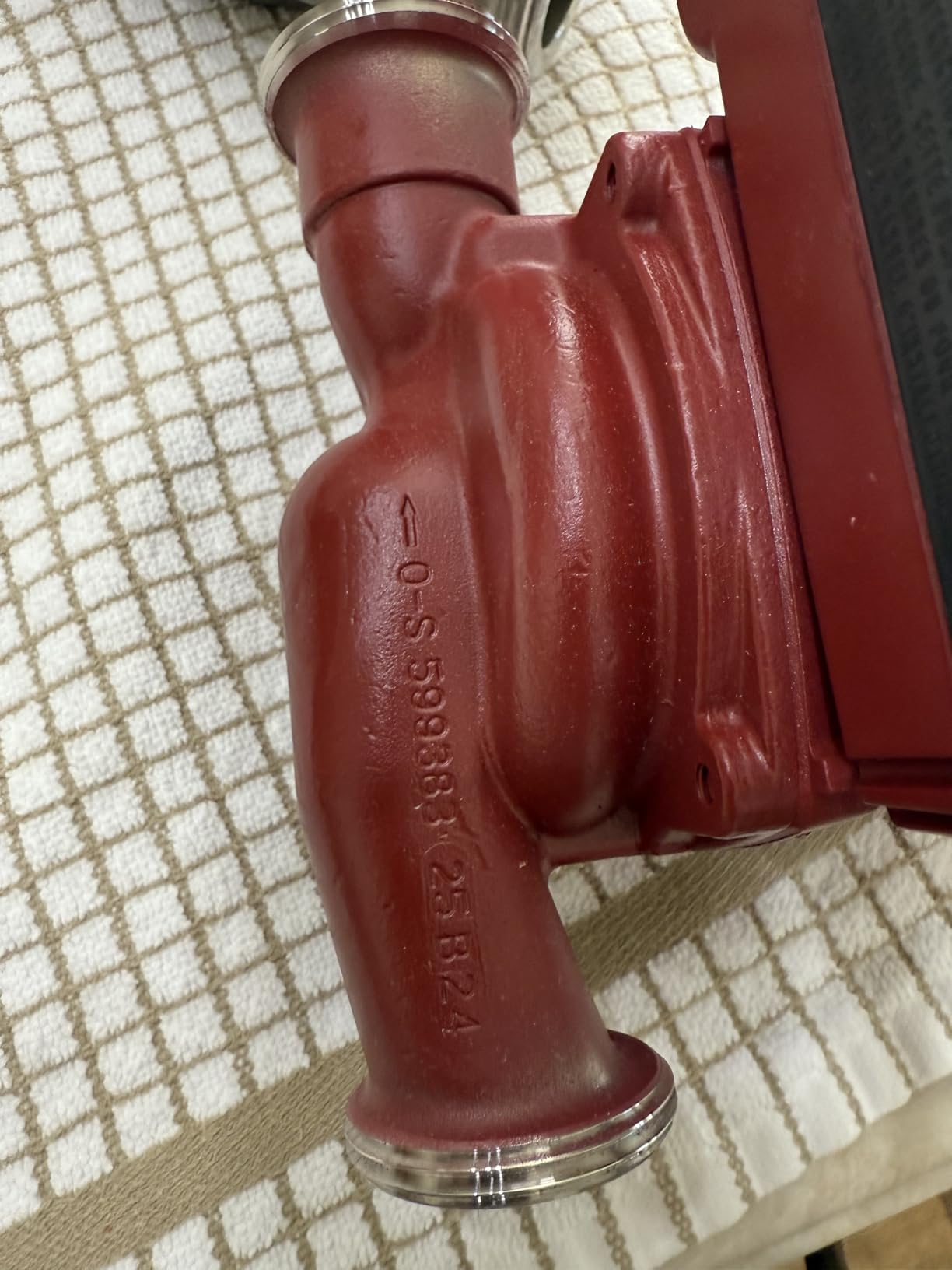 Grundfos RCP18 (UP15-29SUC/TLC) (59896777) Pump, Circulator 115V 1/2 HP Union Connection Ready w/Timer customer photo 1