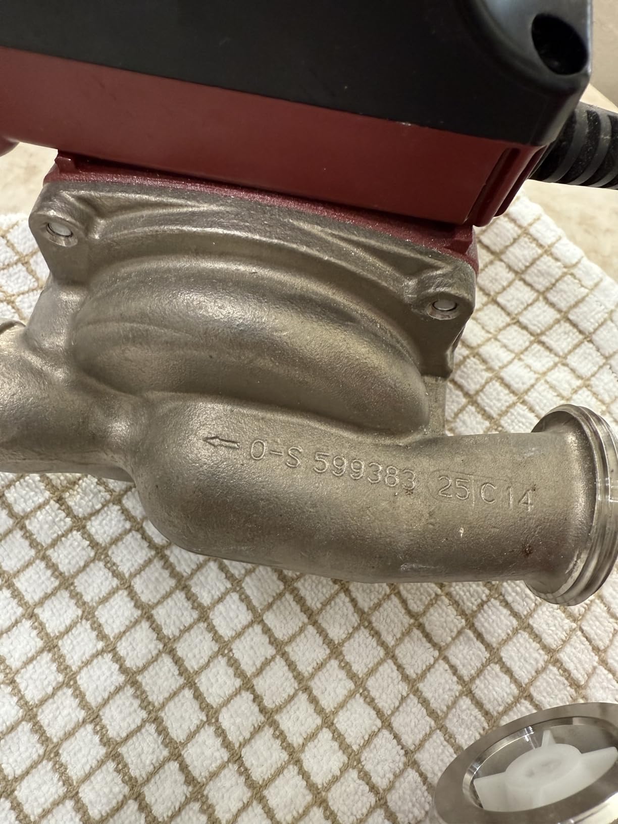 Grundfos RCP18 (UP15-29SUC/TLC) (59896777) Pump, Circulator 115V 1/2 HP Union Connection Ready w/Timer customer photo 2