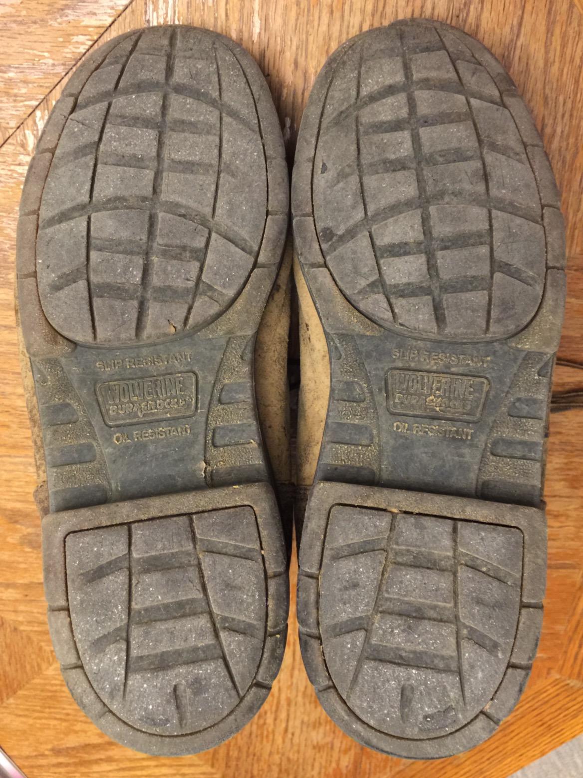Wolverine Men's I-90 Durashocks 6