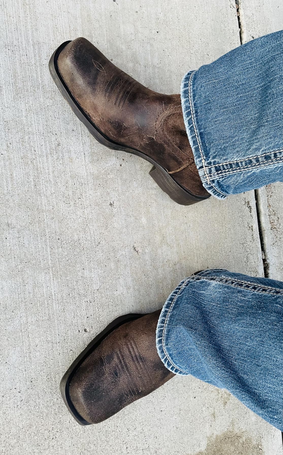 Ariat Rambler Western Boot - Men's Leather, Square Toe, Western Boots customer photo 2