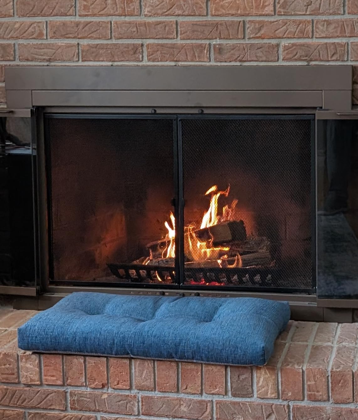 Panacea 15424 Cast Iron Fire Grate, Black, 24-Inch customer photo 1