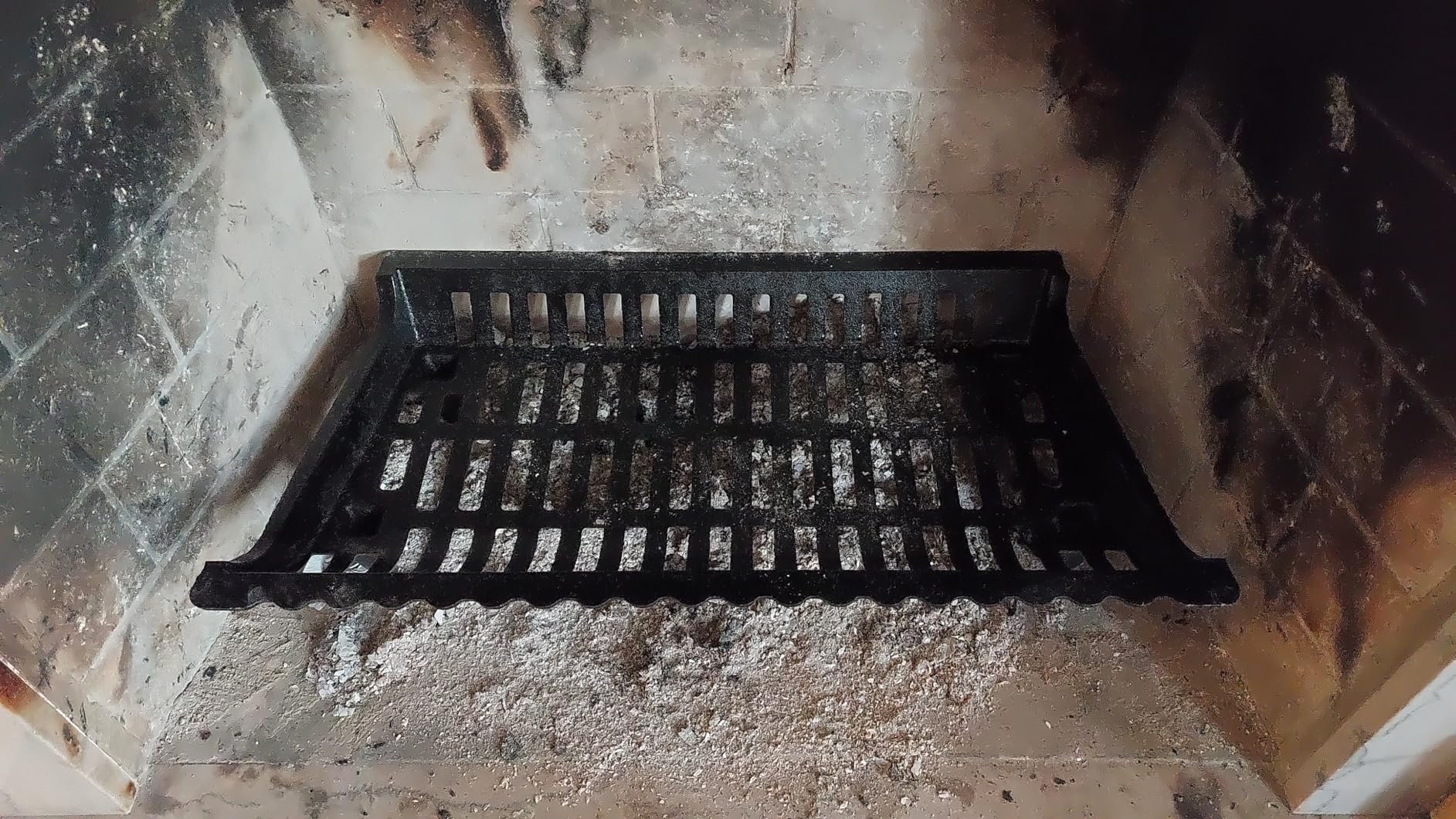 Panacea Products Corp 30' Blk Cast Iron Grate 15430 Fireplace Grates & Andirons customer photo 2