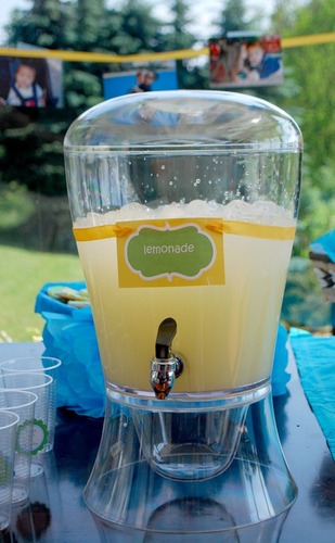 Creativeware 3-Gallon Beverage Dispenser - Poly Prop Beverage Dispenser, Clear customer photo 2
