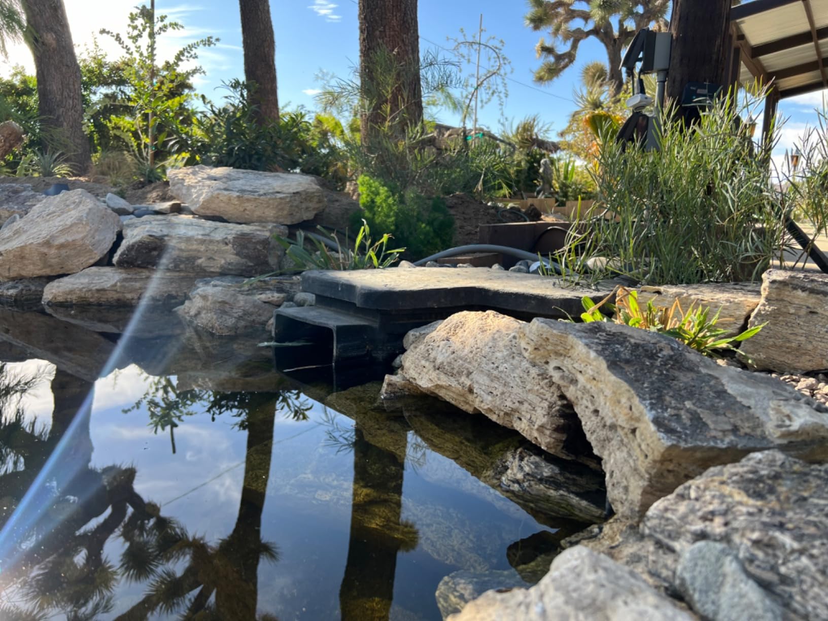 PS4E ECO-Series Prelude Pond Skimmer W/Filter Pad & Lid, 1800 GPH customer photo 2