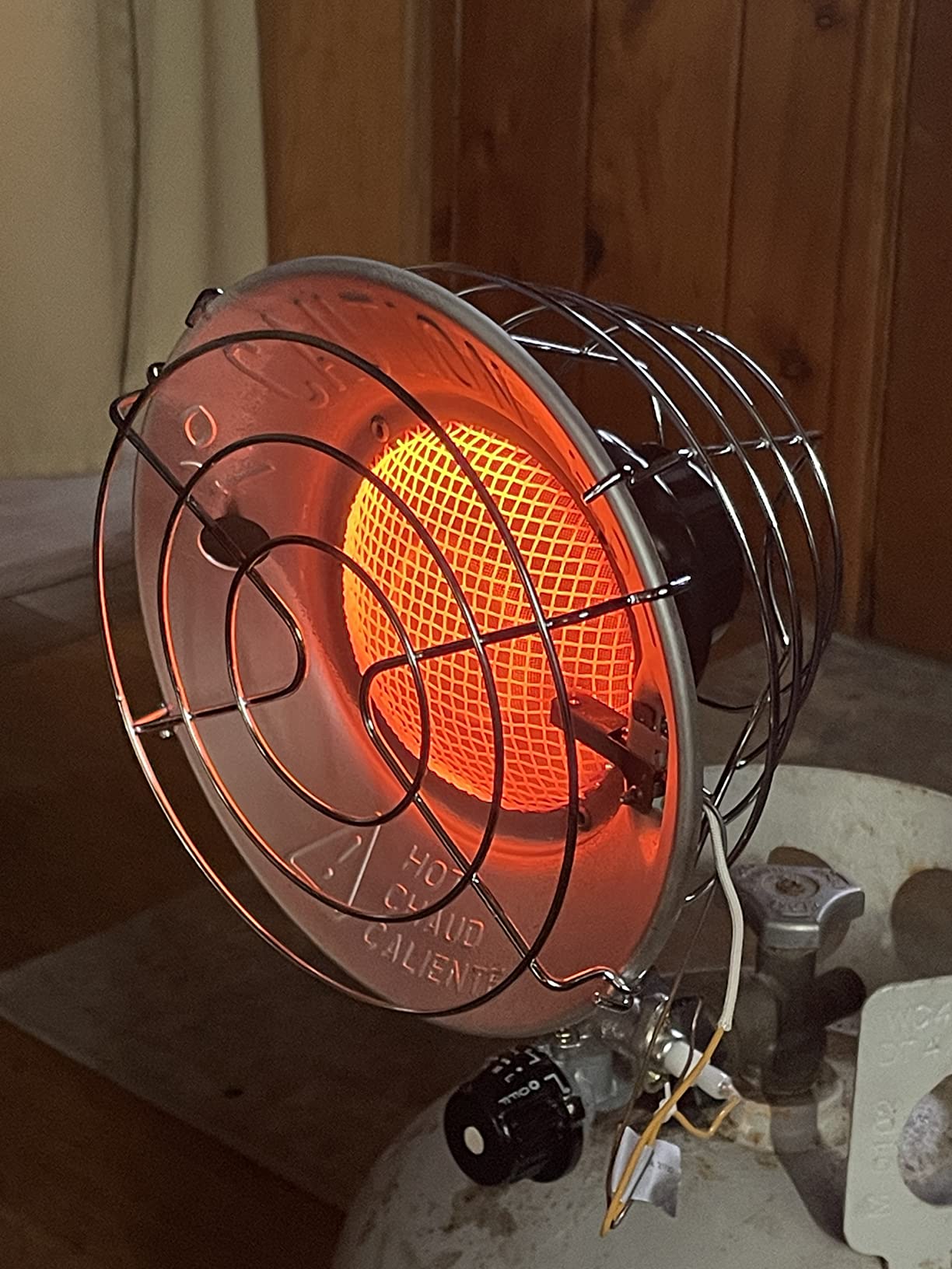 World Marketing Dura Heat Tank Top Heater customer photo 1