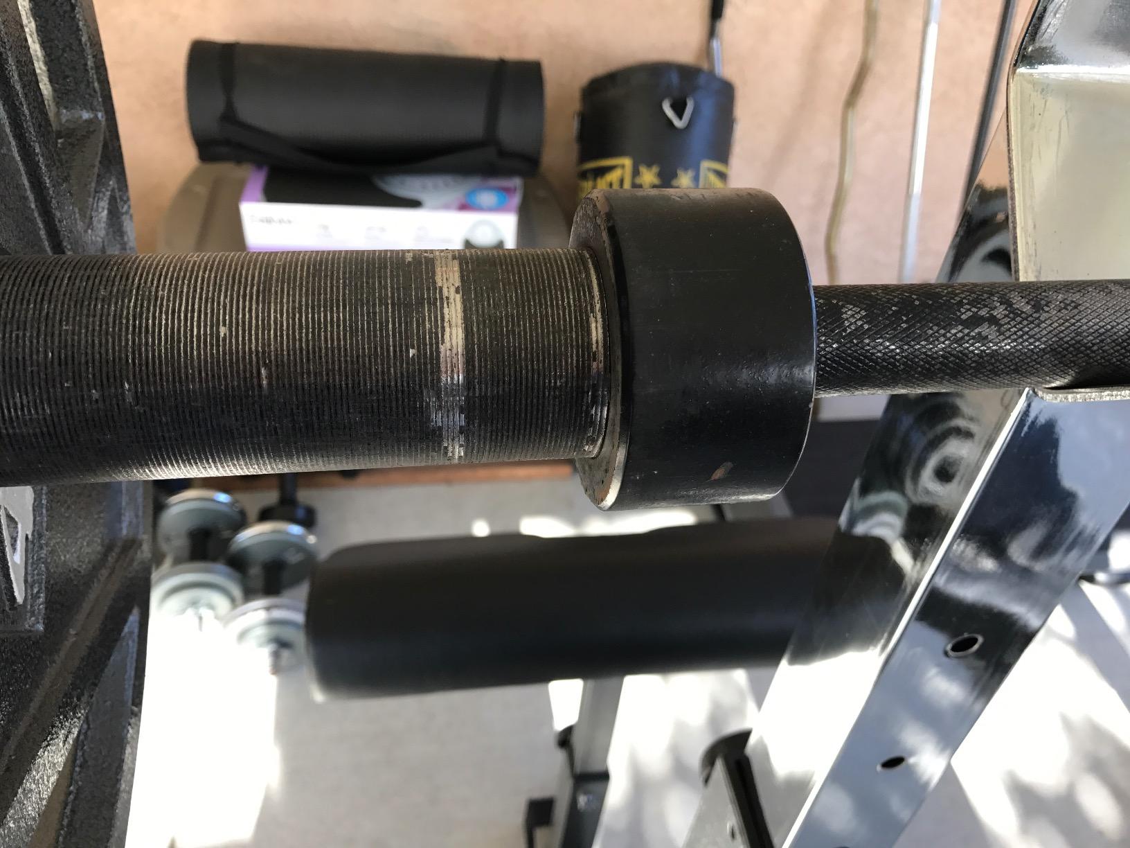 CAP Barbell 300-Pound Olympic Set (Includes 7 Feet Bar) customer photo 2