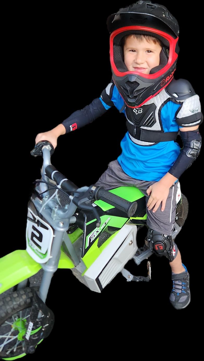 Fox Racing Youth Peewee Titan Motocross Roost Deflector customer photo 2