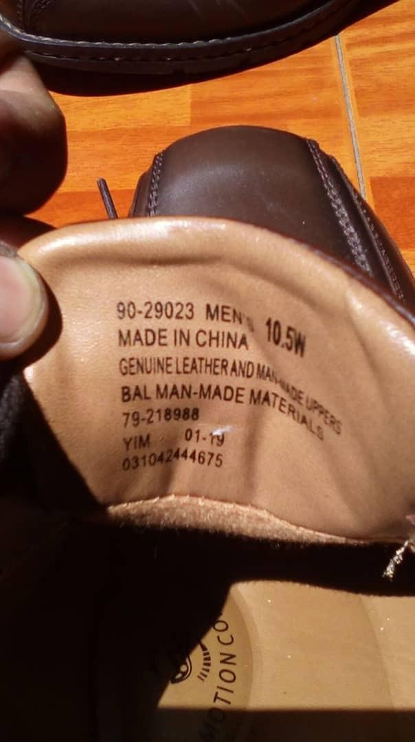 Dockers Men's Trustee Leather Cap Toe Dress Oxford Shoes customer photo 1
