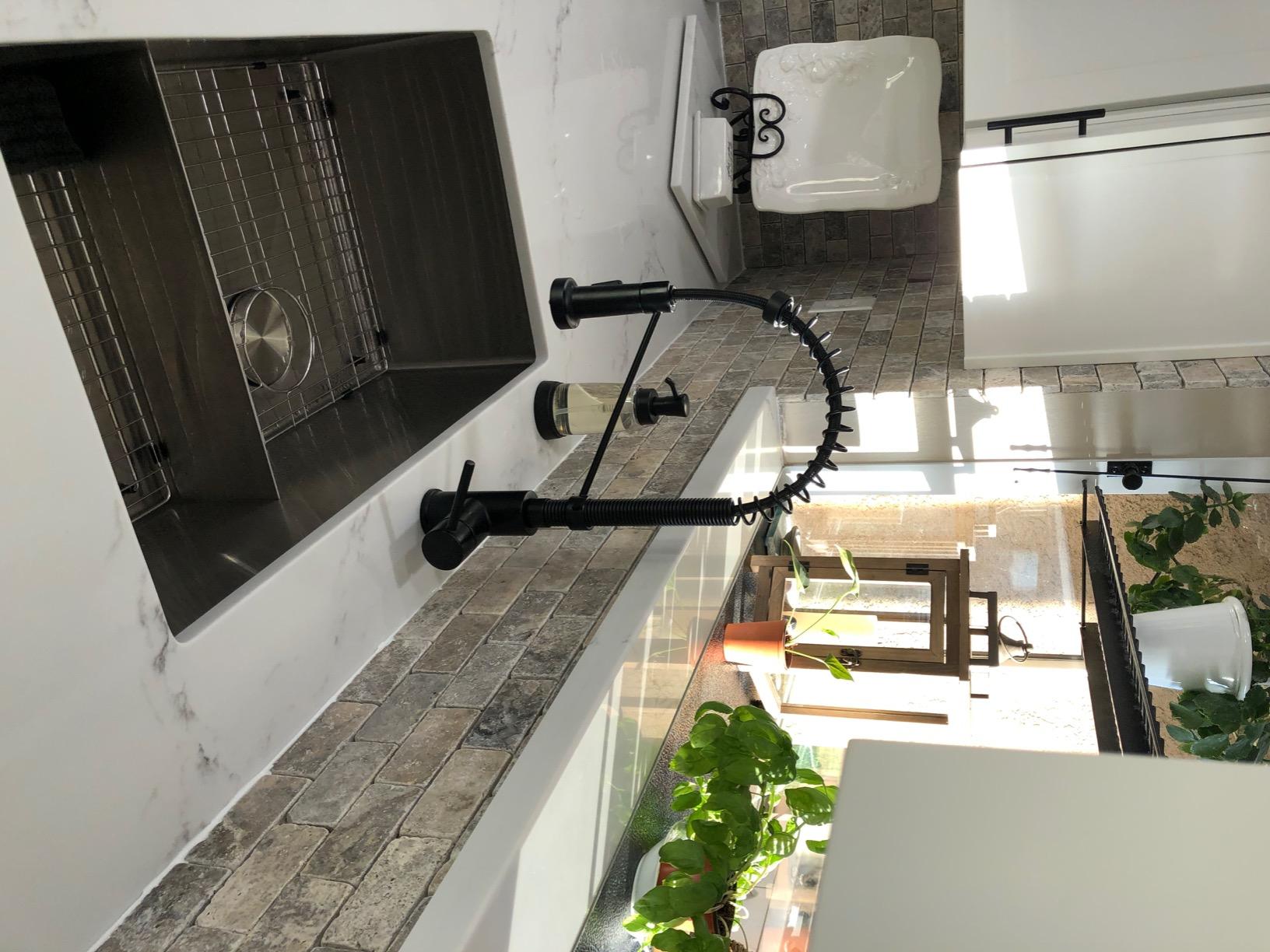 Kraus Kitchen Sinks Undermount - 33 Inch Stainless Steel Kitchen Sink, 60/40 Double Bowl, 16 Gauge, Model KHU103-33 customer photo 1