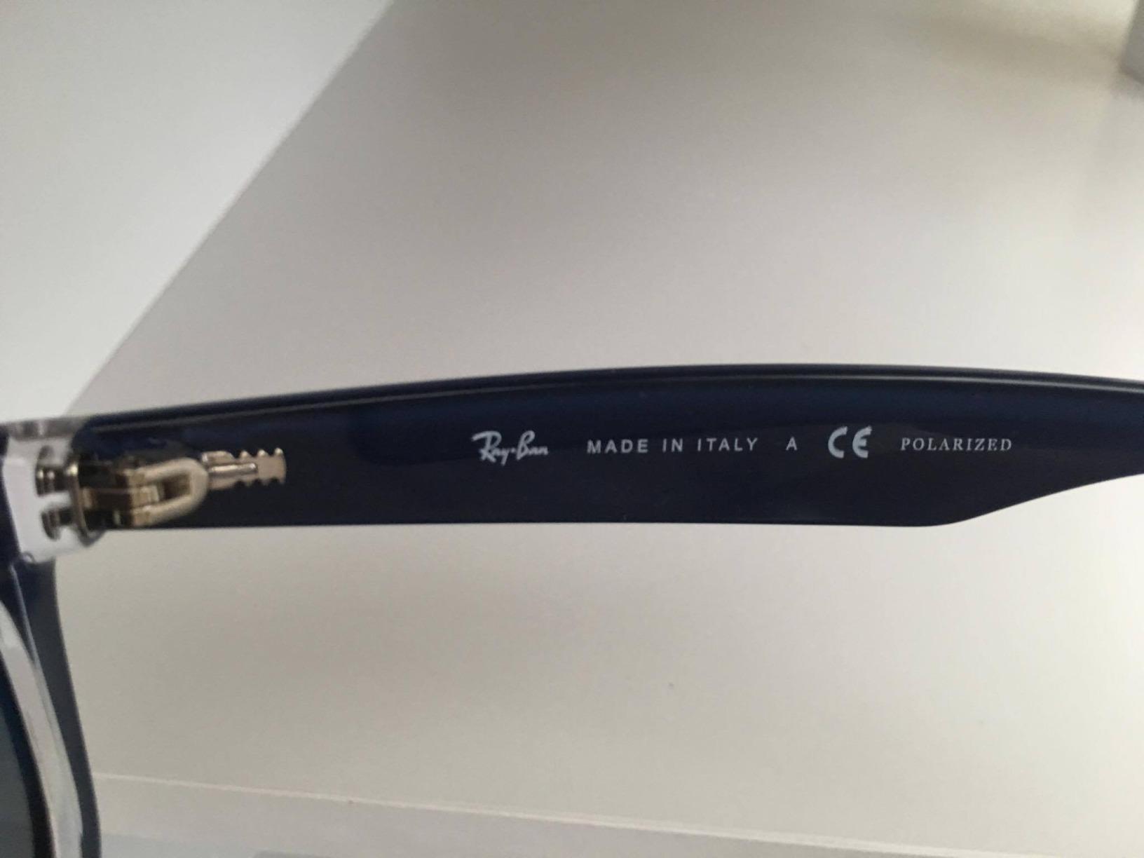 Ray-Ban RB2132 New Wayfarer Polarized Square Sunglasses customer photo 2