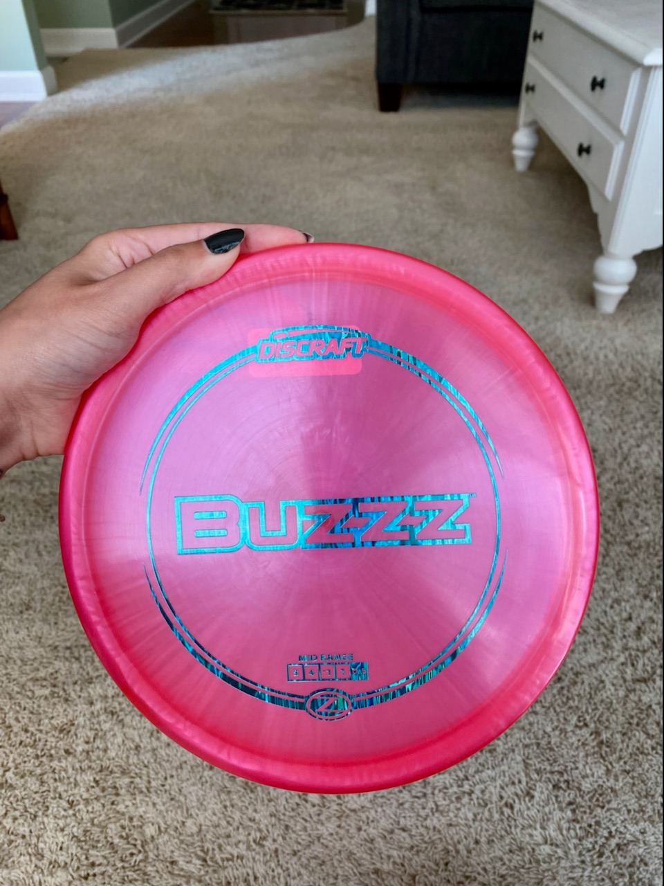 Discraft Buzzz Elite Z Golf Disc Mid-Range customer photo 1