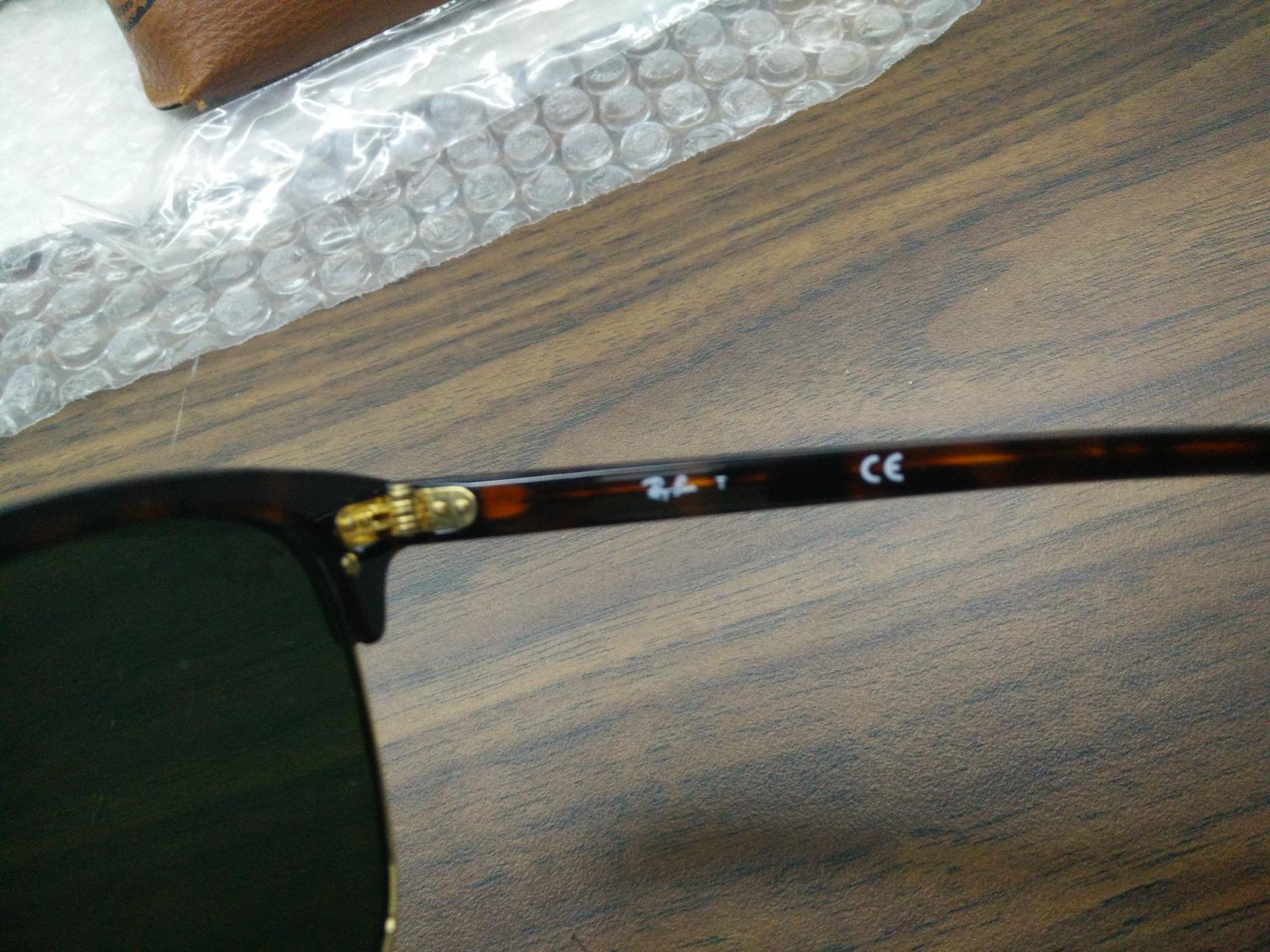 Ray-Ban RB3016 Clubmaster Classic Square Sunglasses for Men for Women customer photo 1