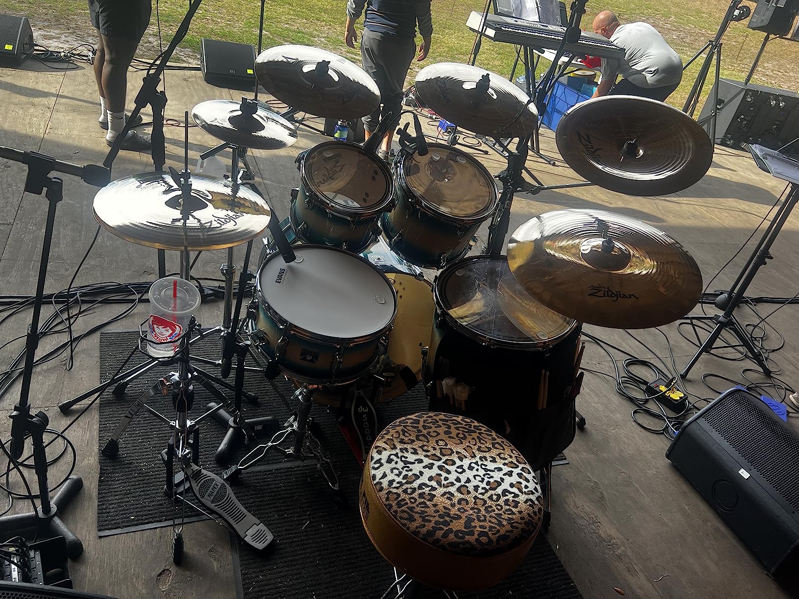 Evans EC2S Clear Rock Tompack (10 inch, 12 inch, 16 inch) customer photo 1