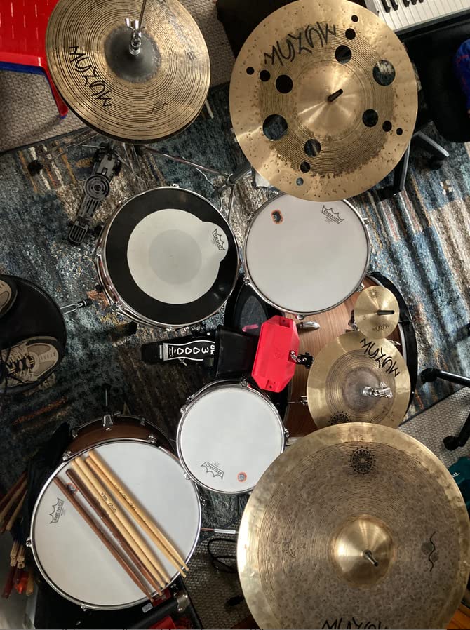Remo Emperor Clear Tom Drumhead Pack - 10