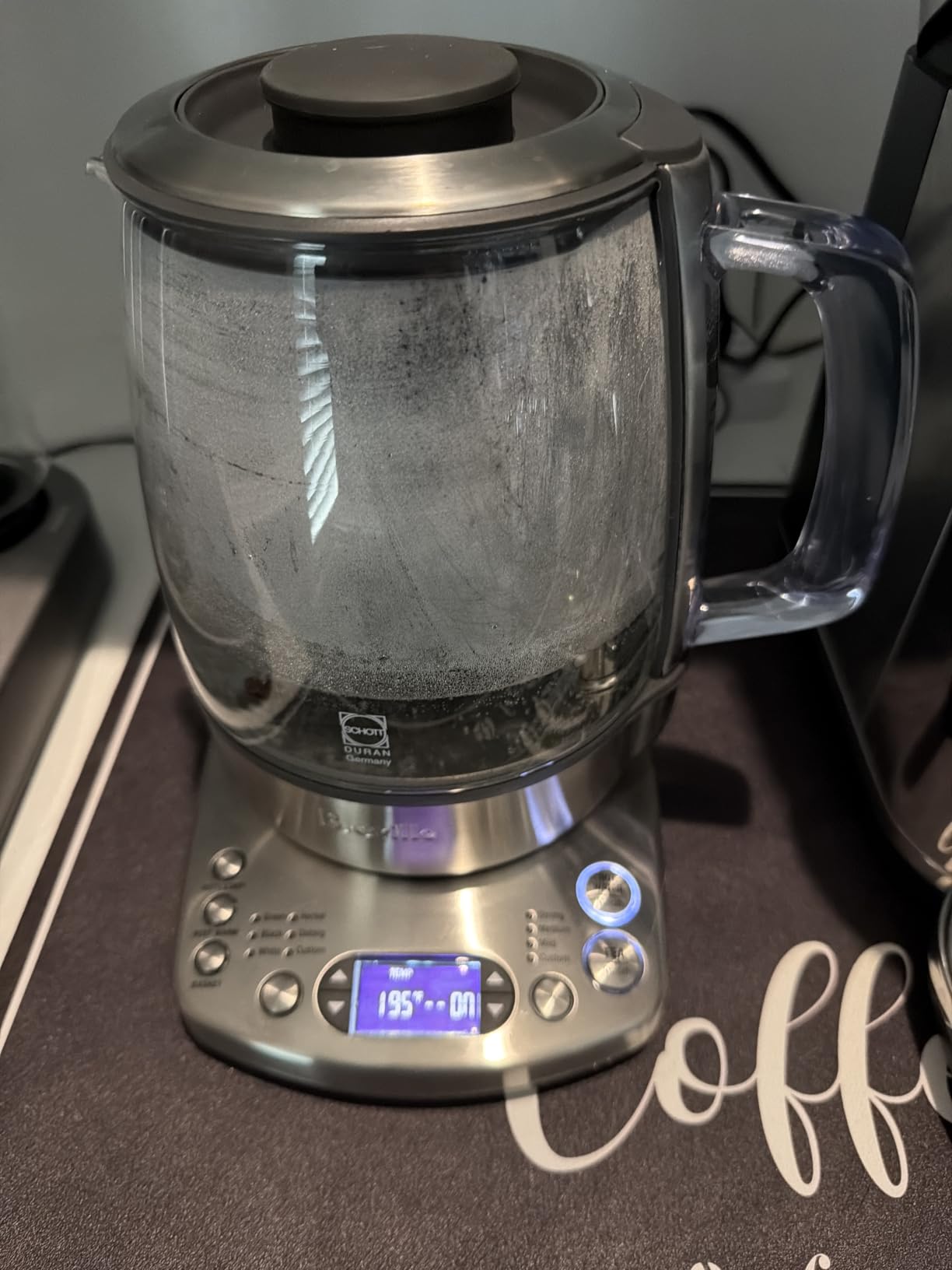 Breville BTM800XL Tea Maker Infuser and Water Kettle, 51 oz, Brushed Stainless Steel and Glass customer photo 1
