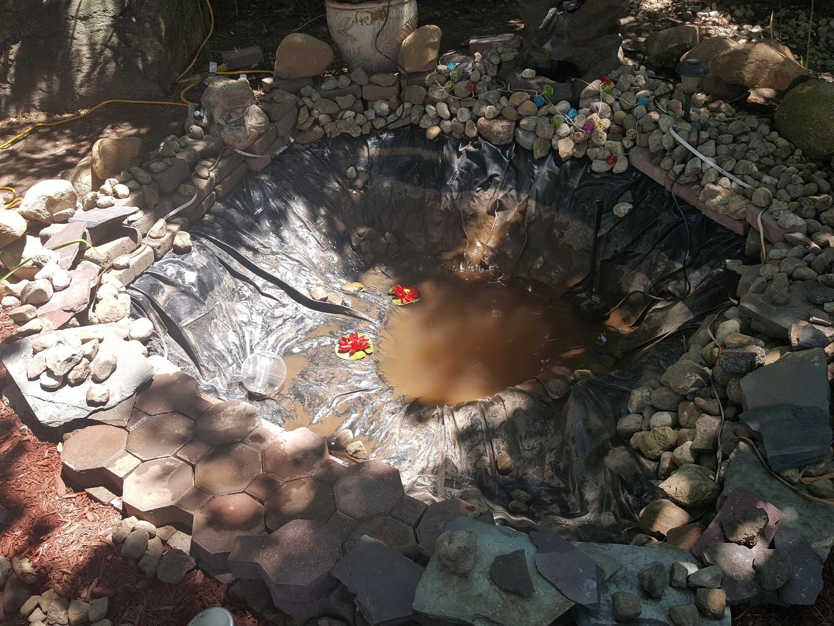 Koolatron 270 Gallon Pond Kit with Lighting, Black, (KSPK-270SL) customer photo 1